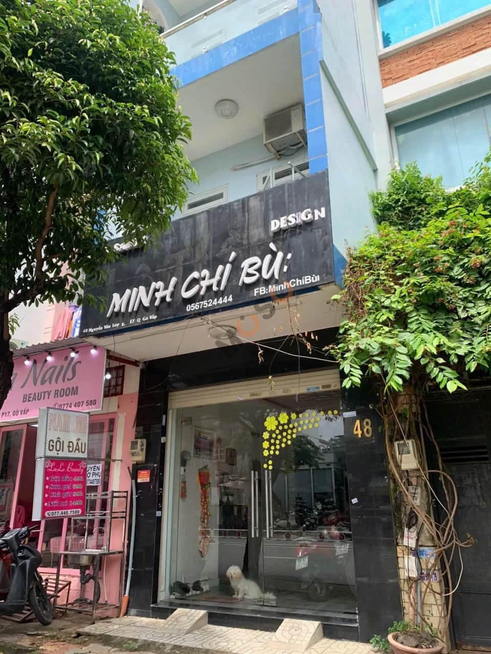 Bán nhà mặt tiền Đường Nguyễn Văn Lượng Quận Gò Vấp, TP.HCM – 4 phòng ngủ, giá 12 tỷ