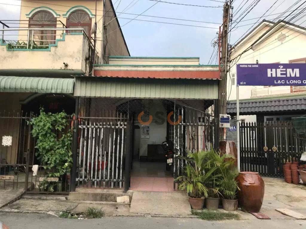 Bán nhà mặt tiền Lạc Long Quân Thành phố Thủ Dầu Một, Bình Dương – 3 phòng ngủ, giá 2.7 tỷ