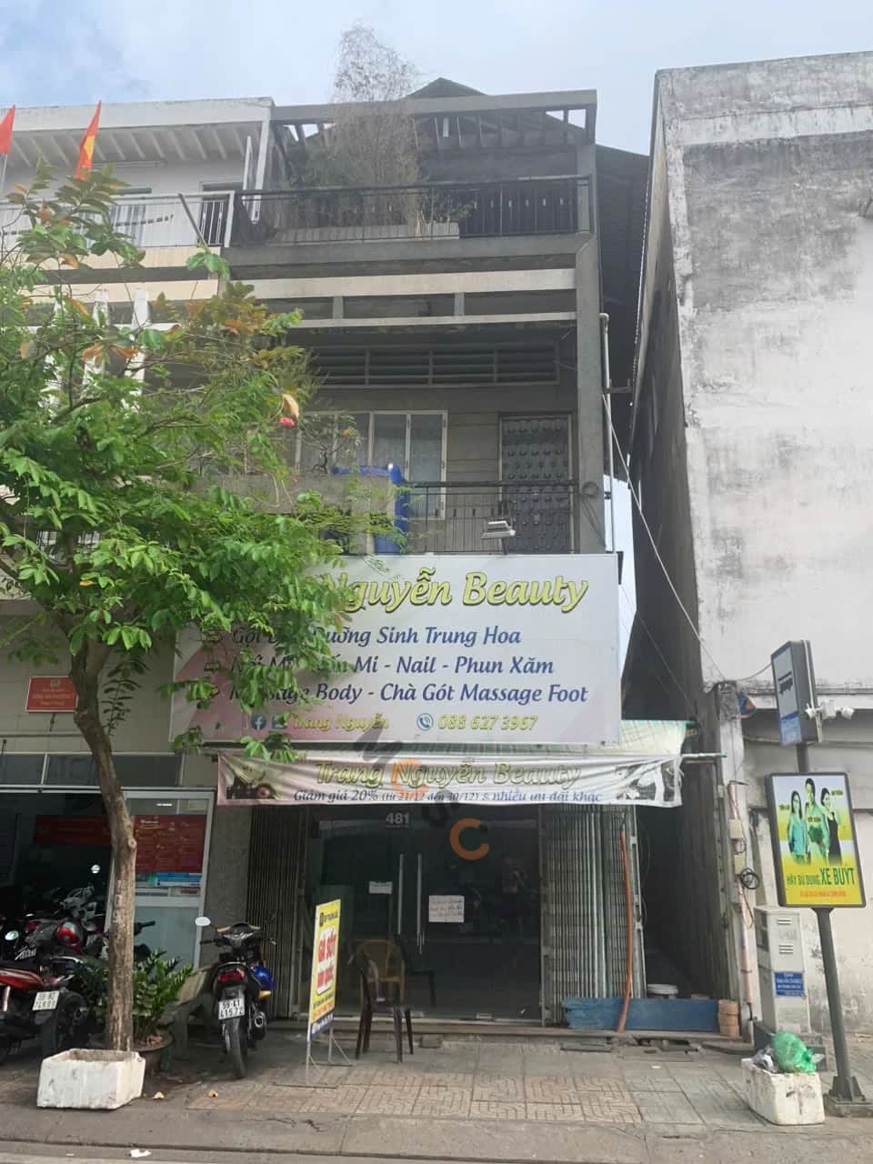 Bán nhà mặt tiền Phạm Văn Chí Quận 6, TP.HCM – 2 phòng ngủ, giá 32 tỷ