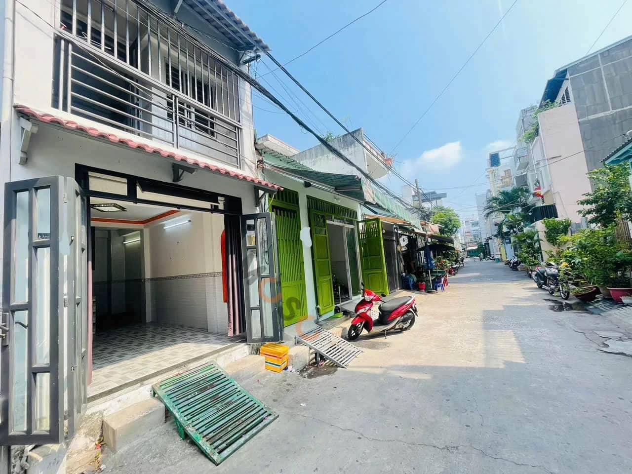 Bán nhà hẻm 118/90/56 Phan Huy Ích Quận Tân Bình, TP.HCM – 2 phòng ngủ, giá 3.2 tỷ