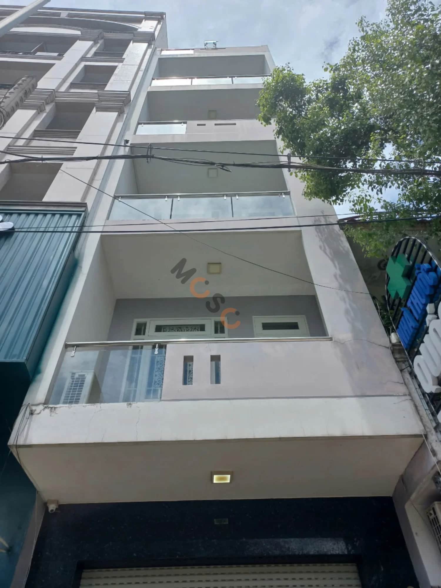 Bán nhà mặt tiền 191C Đường Hoàng Hoa Thám Quận Bình Thạnh, TP.HCM – 5 phòng ngủ, giá 26.5 tỷ