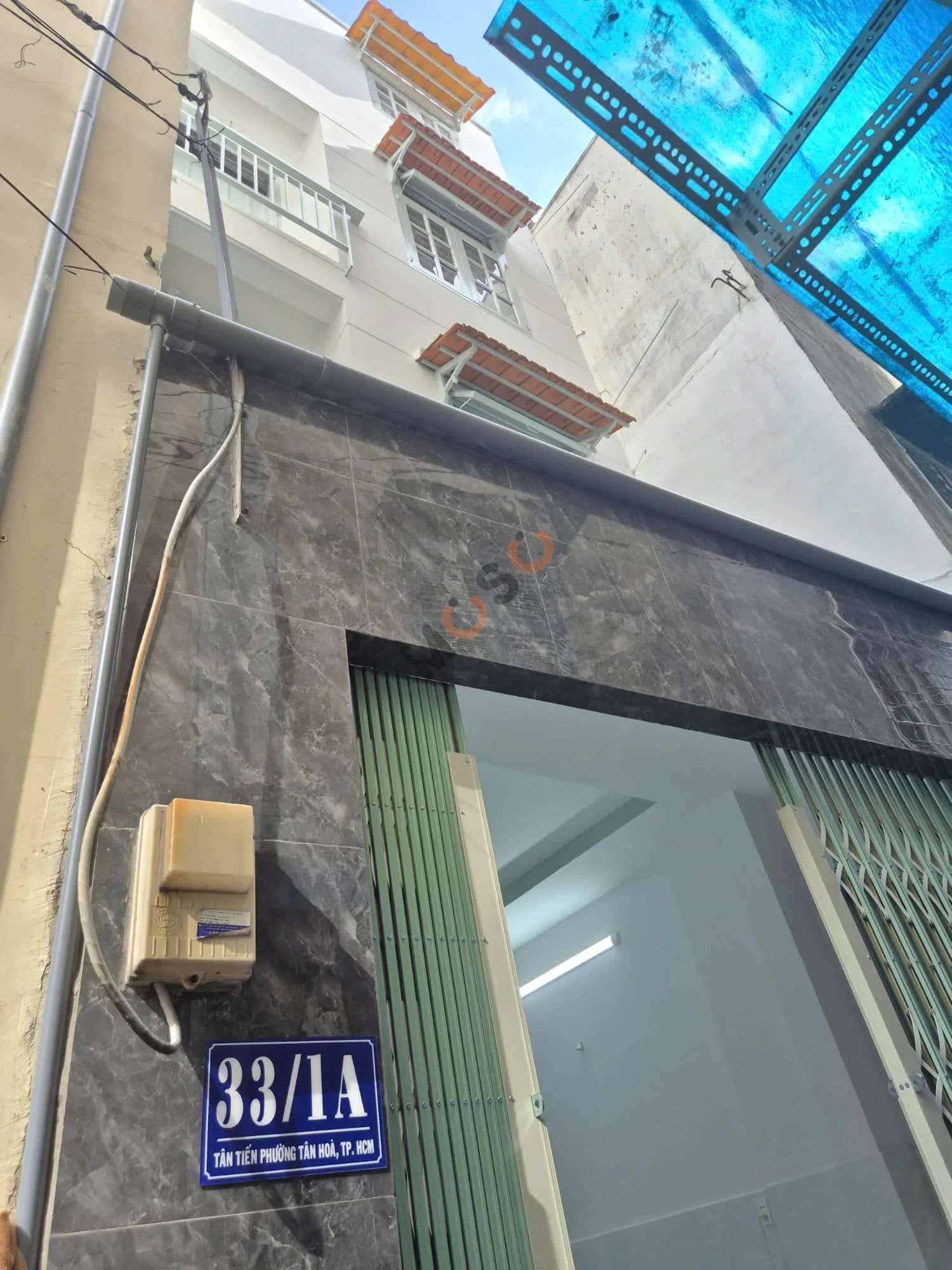 Bán nhà hẻm 33/1A Tân Tiến Quận Tân Bình, TP.HCM – 6 phòng ngủ, giá 6.7 tỷ