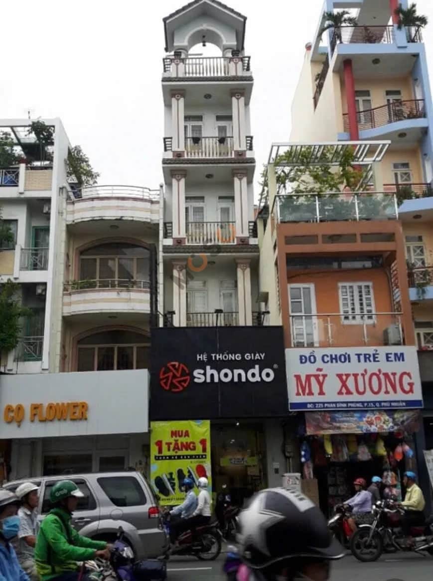 Bán nhà mặt tiền  223 Phan Đình Phùng Quận Phú Nhuận, TP.HCM – 4 phòng ngủ, giá 24.5 tỷ