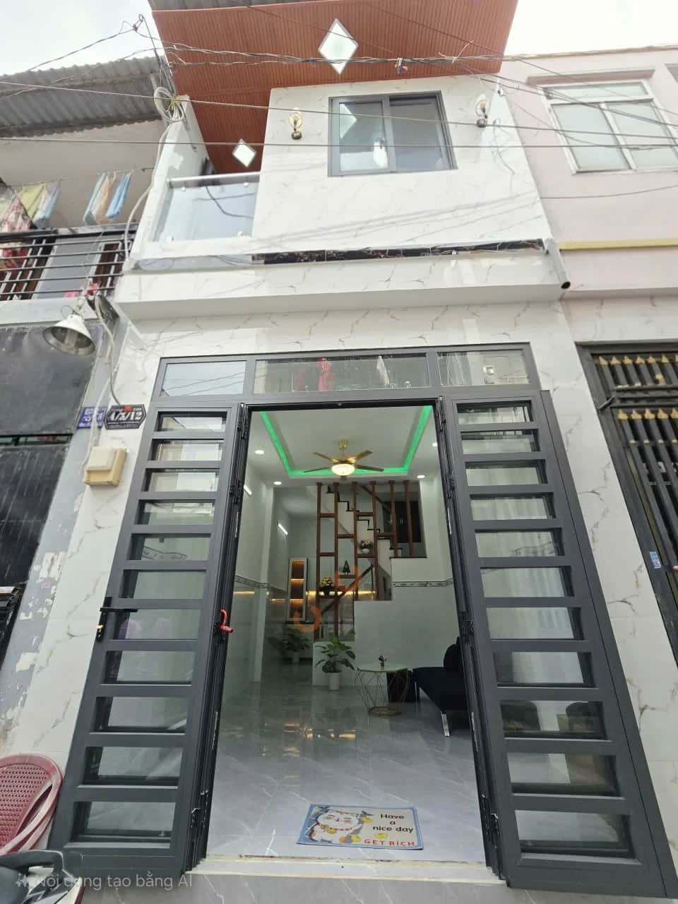 Bán nhà hẻm 4/5/12 đường số 3B Quận Bình Tân, TP.HCM – 2 phòng ngủ, giá 3.5 tỷ