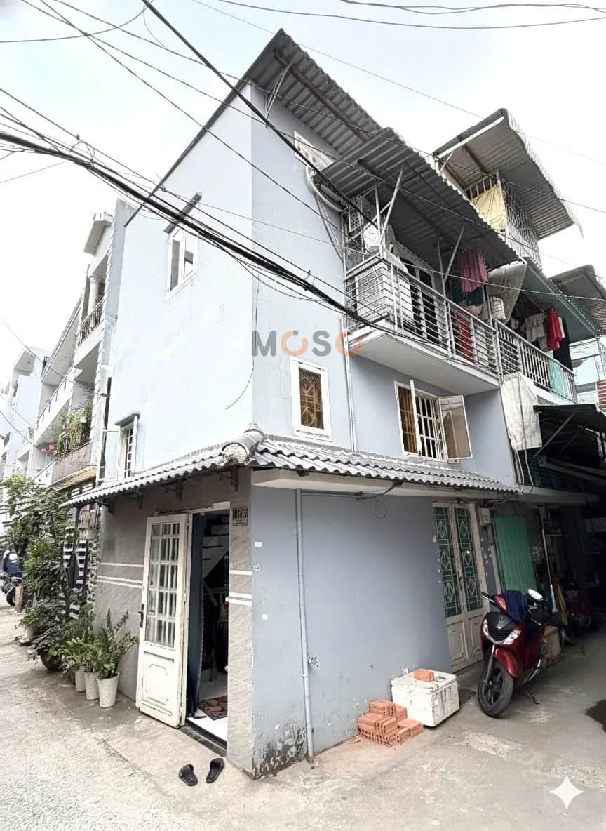 Bán nhà hẻm 38/36 đường số 1 Quận Bình Tân, TP.HCM – 2 phòng ngủ, giá 2.8 tỷ