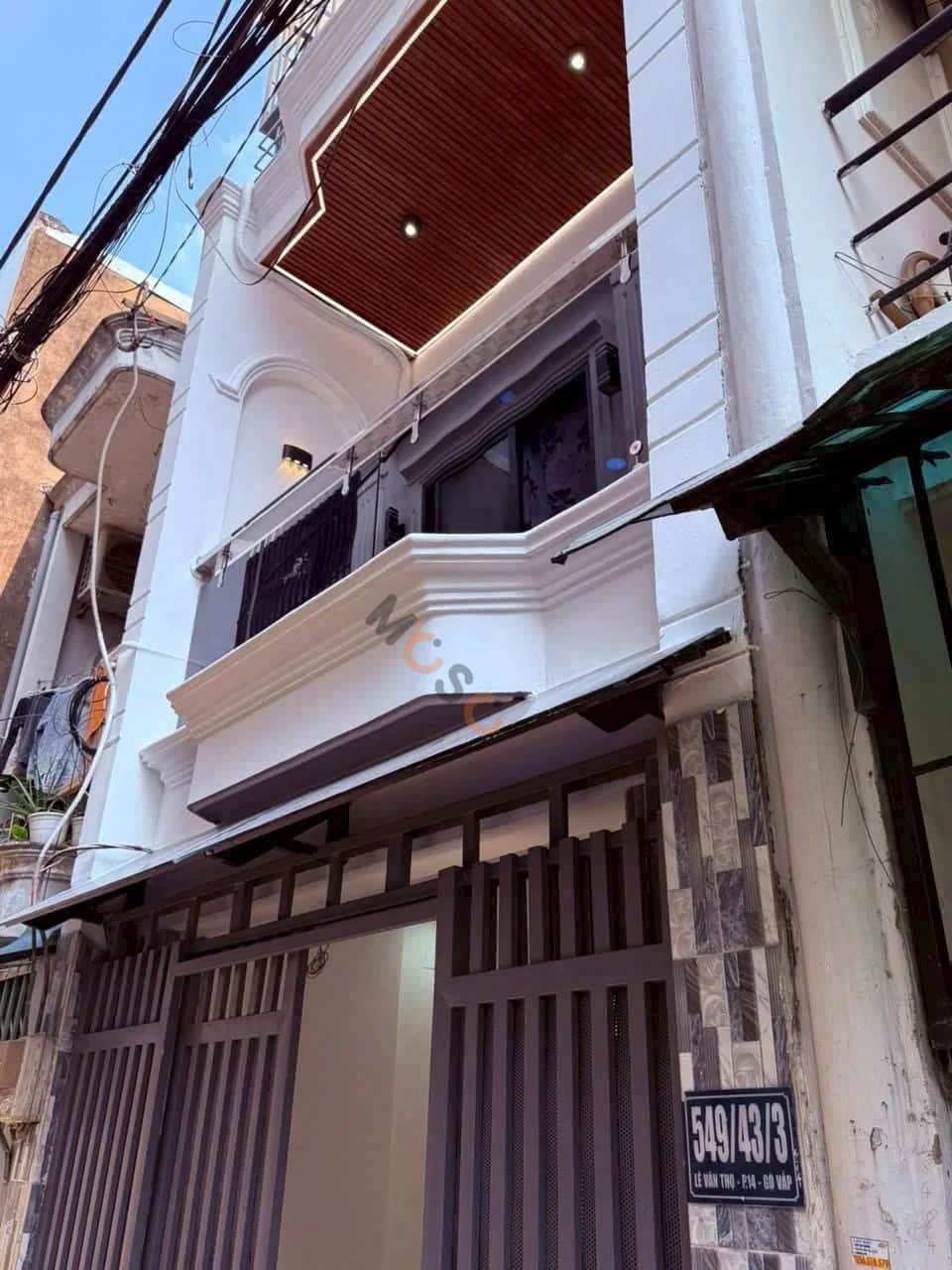 Bán nhà hẻm 549/43/3 Lê Văn Thọ Quận Gò Vấp, TP.HCM – 3 phòng ngủ, giá 4.1 tỷ Bán nhà hẻm 549/43/3 Lê Văn Thọ Quận Gò Vấp, TP.HCM – 3 phòng ngủ, giá 4.1 tỷ
