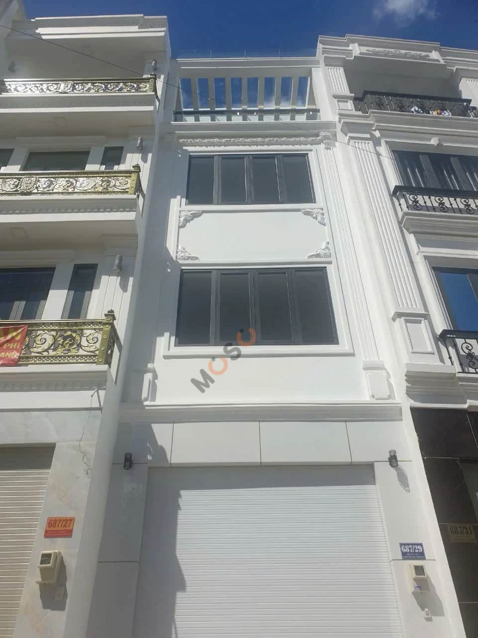 Bán nhà hẻm 687/29 Quốc lộ 1 Quận Bình Tân, TP.HCM – 4 phòng ngủ, giá 6.8 tỷ