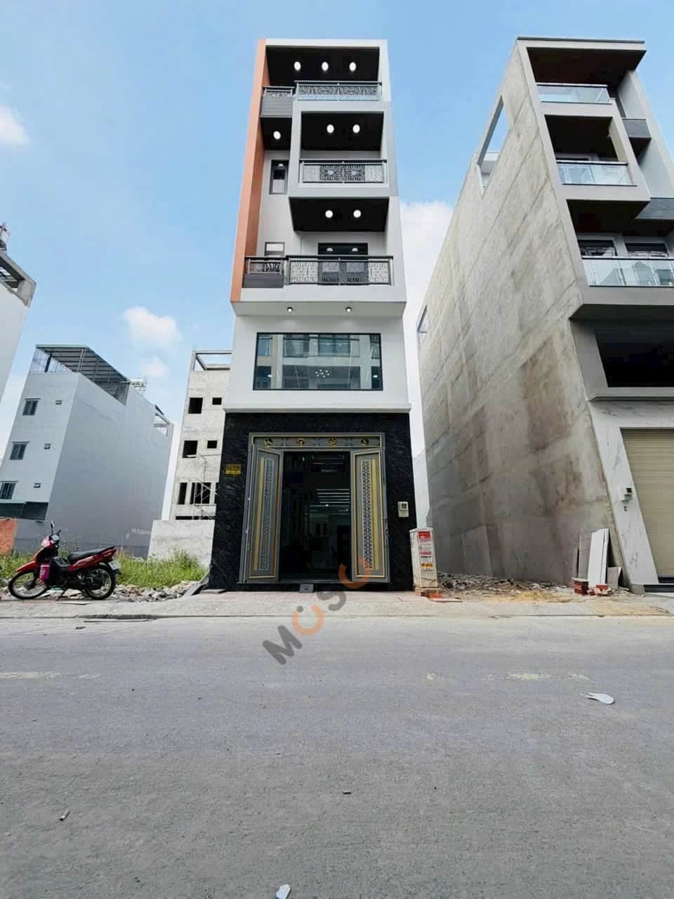 Bán nhà hẻm 55/106 Tây Lân Quận Bình Tân, TP.HCM – 4 phòng ngủ, giá 7.3 tỷ