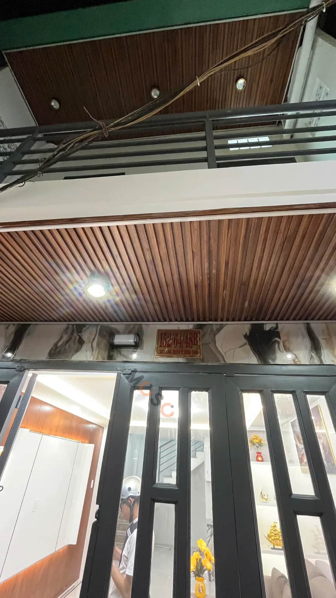 Bán nhà hẻm 152/64/48B Lạc Long Quân Quận 11, TP.HCM – 2 phòng ngủ, giá 4 tỷ