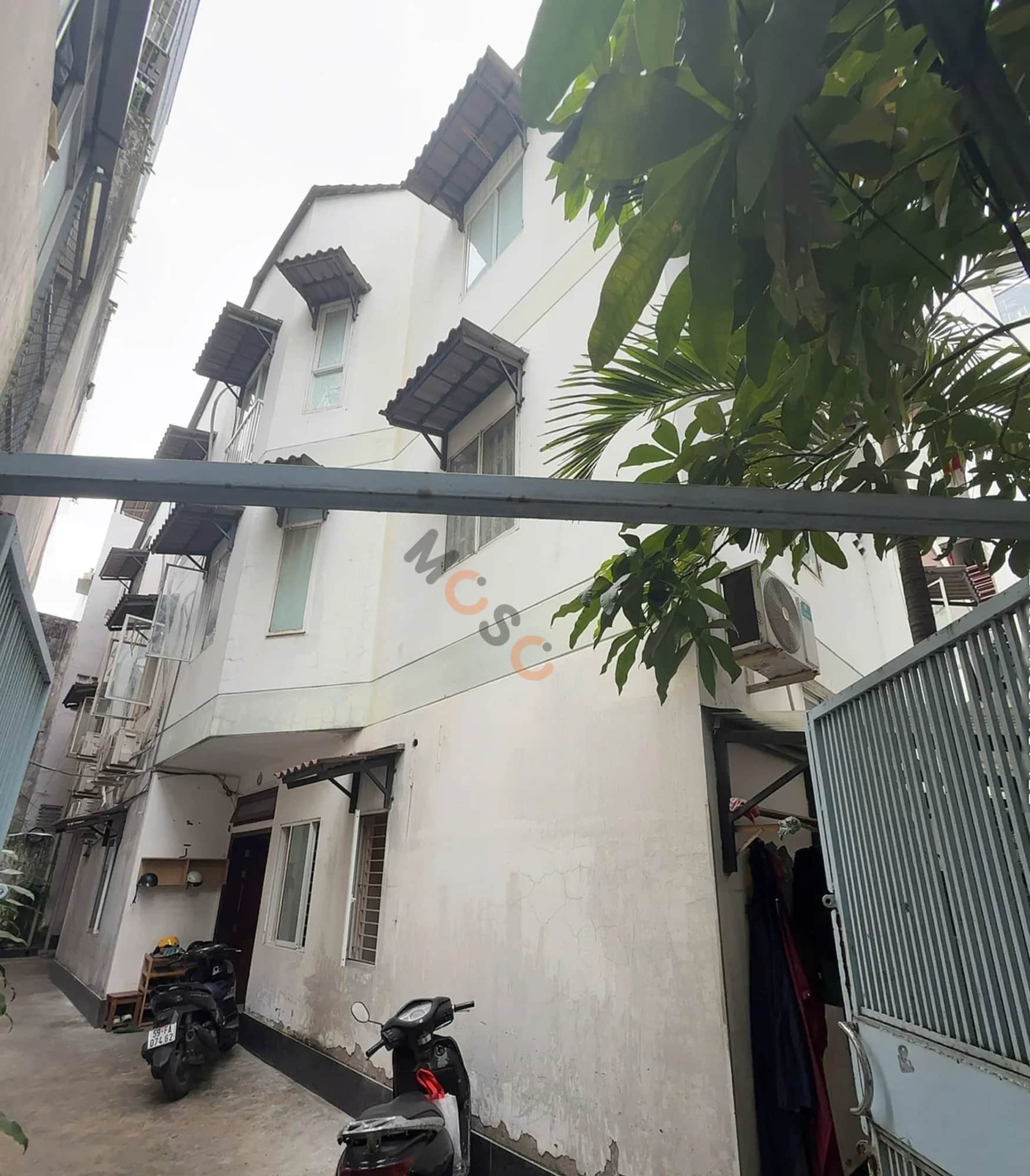 Bán nhà hẻm 134/1/5A Cách Mạng Tháng Tám Quận 3, TP.HCM – 19 phòng ngủ, giá 40 tỷ