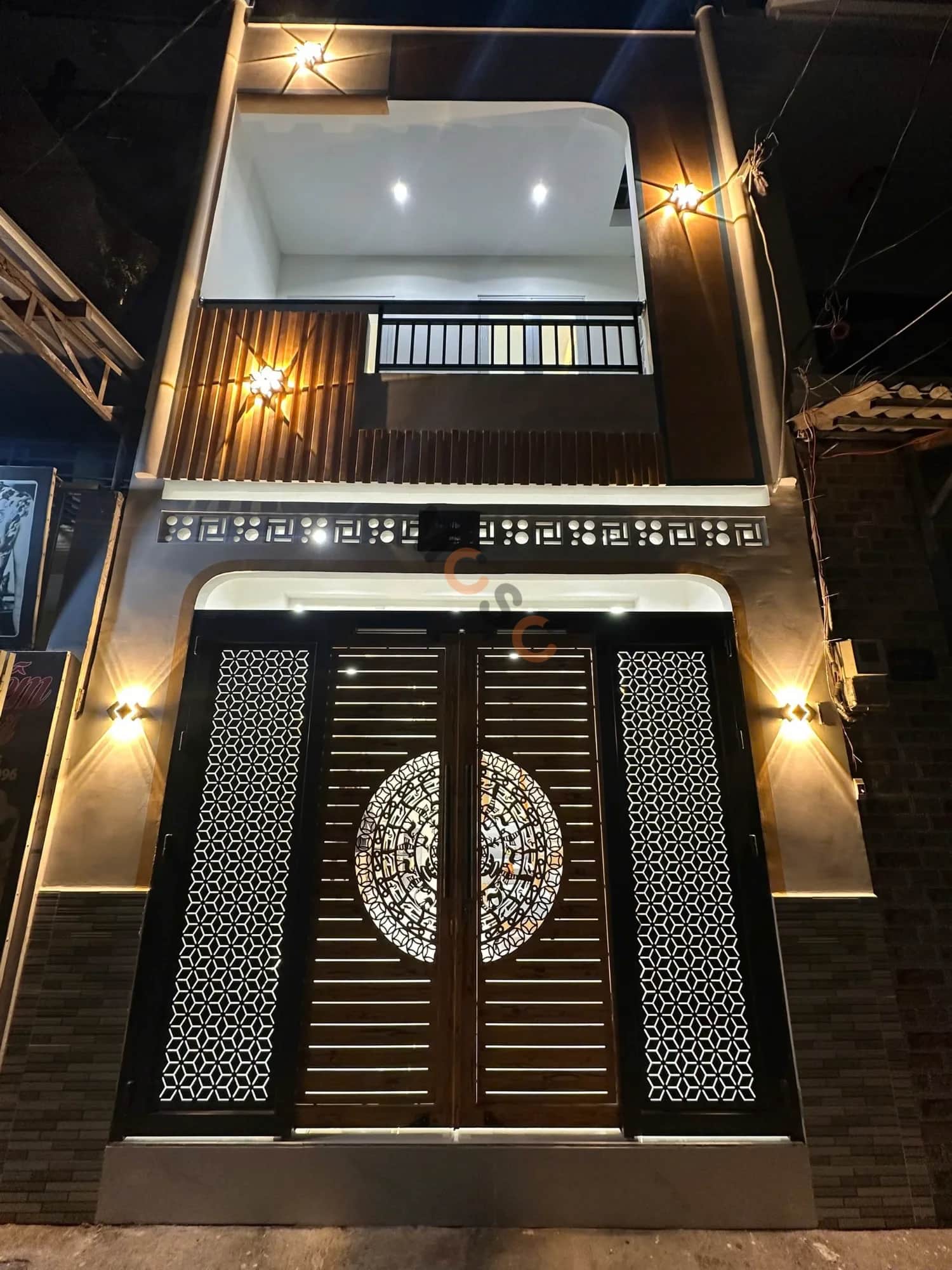 Bán nhà hẻm 106/68 Đường Hòa Bình Quận Tân Phú, TP.HCM – 3 phòng ngủ, giá 6 tỷ