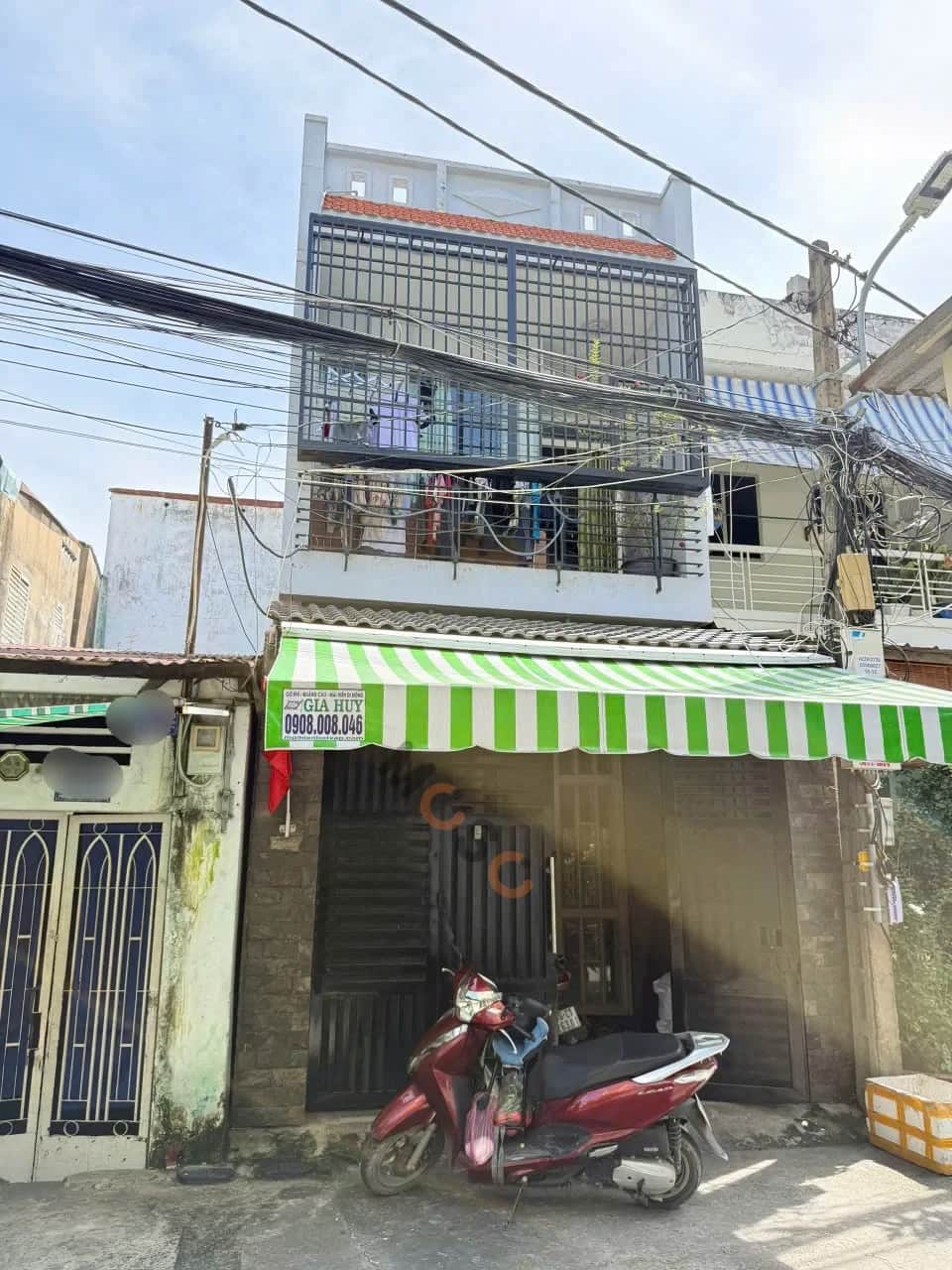 Bán nhà hẻm 66/19/8/14 Trần Văn Quang Quận Tân Bình, TP.HCM – 3 phòng ngủ, giá 8 tỷ