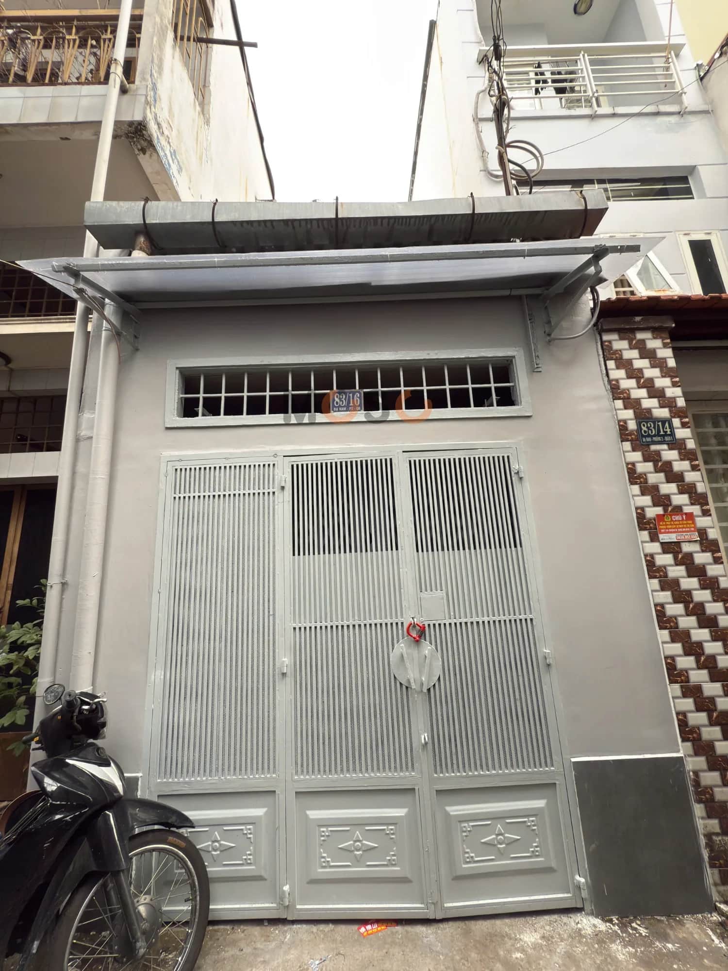 Bán nhà hẻm 83/16 Đường Dạ Nam Quận 8, TP.HCM – 1 phòng ngủ, giá 4.3 tỷ Bán nhà hẻm 83/16 Đường Dạ Nam Quận 8, TP.HCM – 1 phòng ngủ, giá 4.3 tỷ