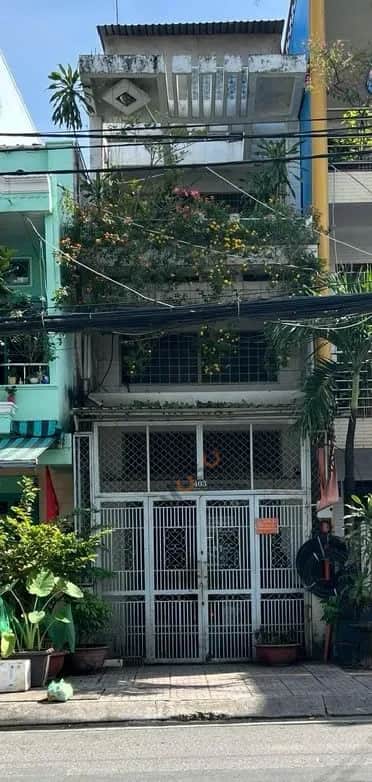 Bán nhà mặt tiền Đường Hưng Phú Quận 8, TP.HCM – 4 phòng ngủ, giá 12.5 tỷ