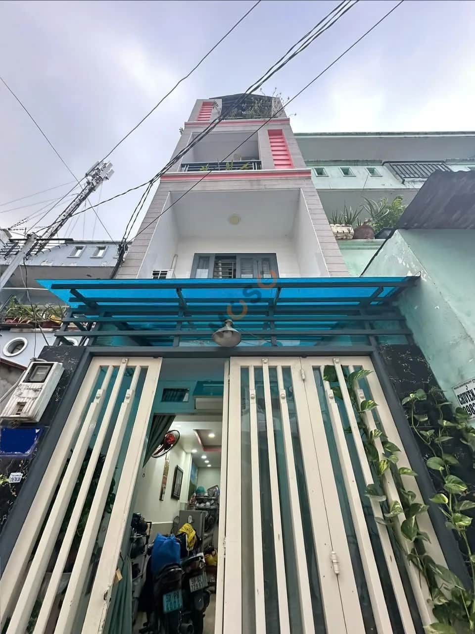 Bán nhà hẻm 578/35  Lê Trọng Tấn Quận Tân Phú, TP.HCM – 2 phòng ngủ, giá 5 tỷ