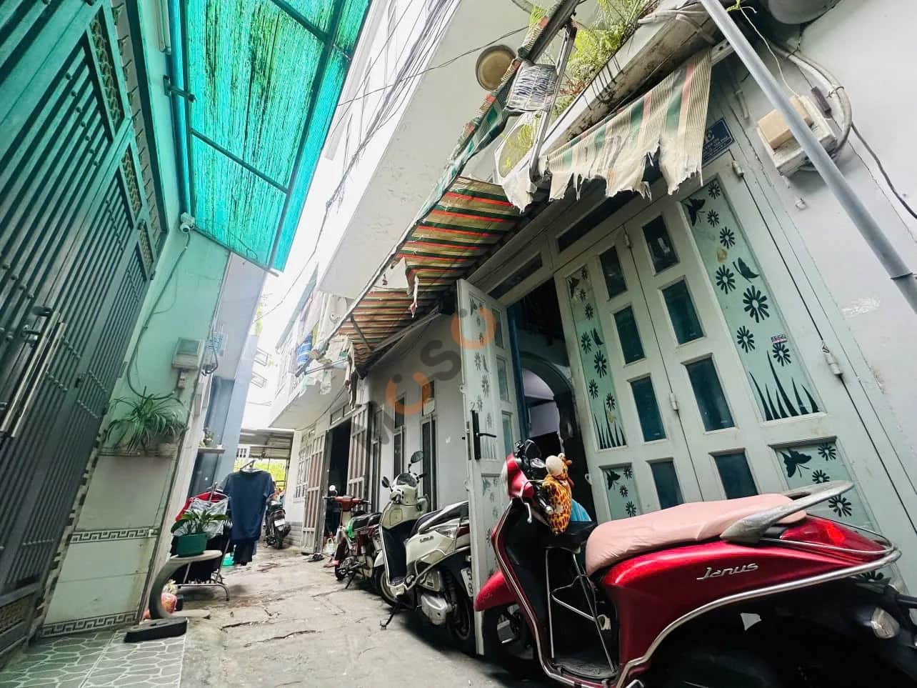 Bán nhà hẻm 34E Trần Văn Ơn Quận Tân Phú, TP.HCM – 2 phòng ngủ, giá 3.4 tỷ