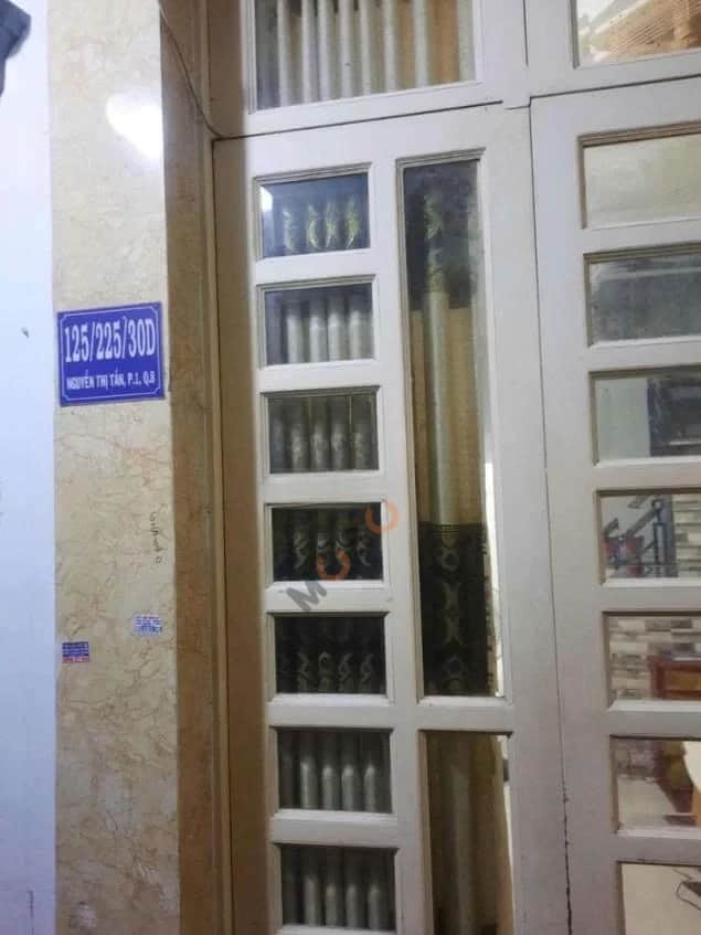 Bán nhà hẻm 125/225/30D Nguyễn Thị Tần Quận 8, TP.HCM – 2 phòng ngủ, giá 3.9 tỷ