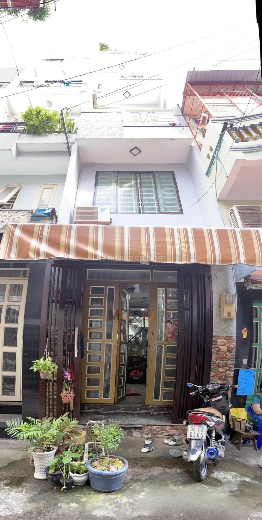 Bán nhà hẻm 285/101/4C Cách Mạng Tháng Tám Quận 10, TP.HCM – 9 phòng ngủ, giá 12.5 tỷ