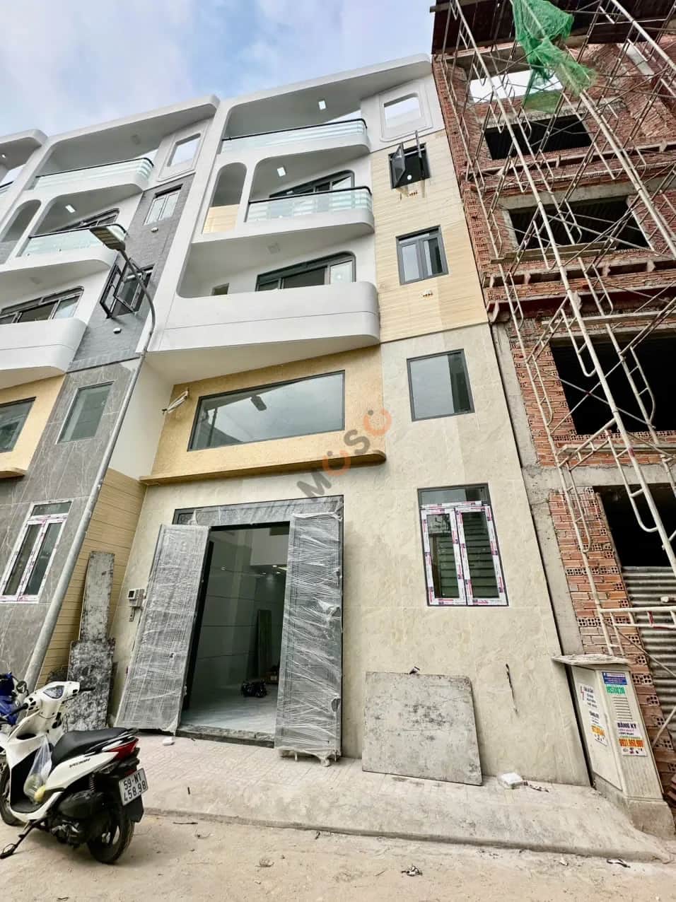 Bán nhà hẻm 103/84/30 Chiến Lược Quận Bình Tân, TP.HCM – 5 phòng ngủ, giá 6.8 tỷ