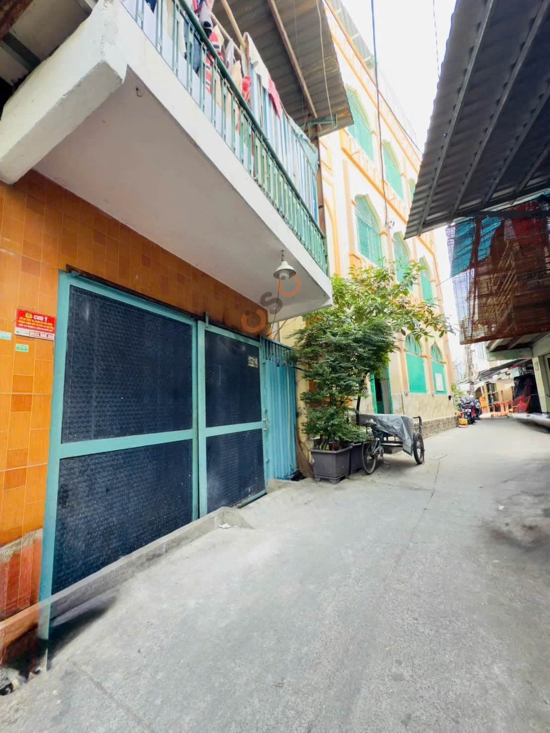 Bán nhà hẻm 157/22/11/40 Dương Bá Trạc Quận 8, TP.HCM – 2 phòng ngủ, giá 3.4 tỷ