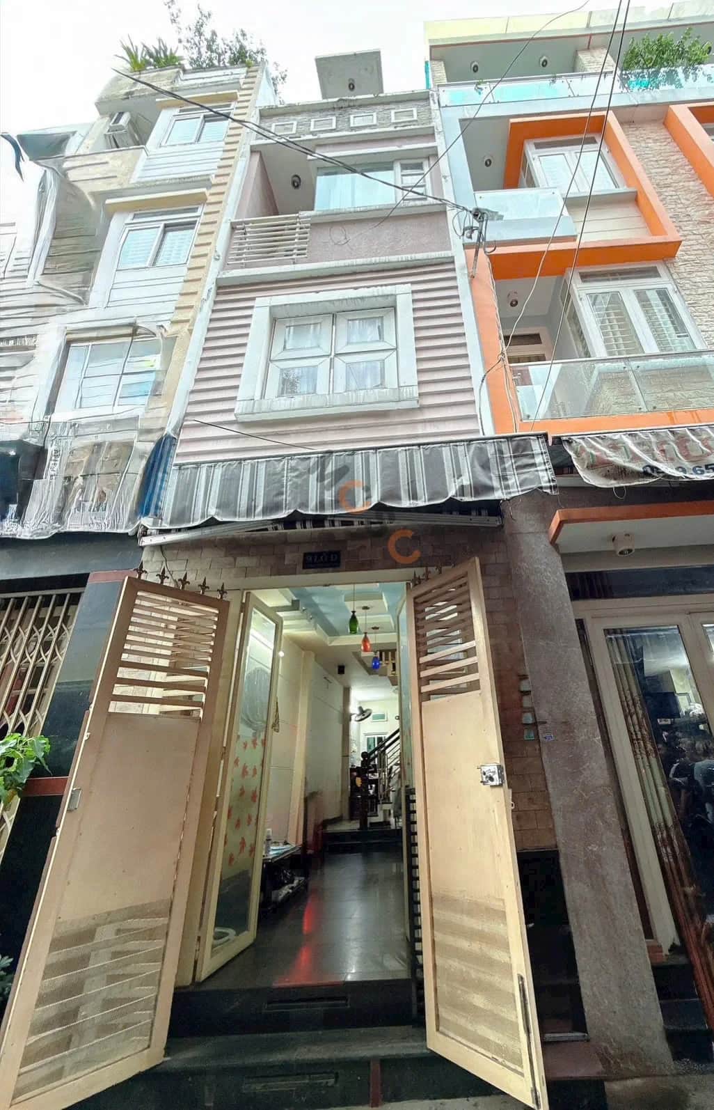 Bán nhà hẻm Lô D Hưng Phú Quận 8, TP.HCM – 4 phòng ngủ, giá 6.4 tỷ