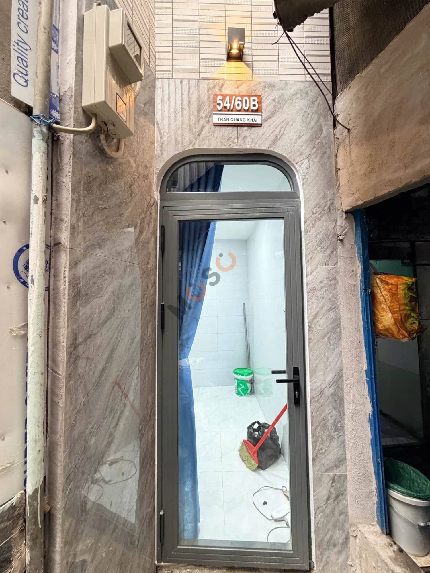 Bán nhà hẻm 54/60B Đường Trần Quang Khải Quận 1, TP.HCM – 1 phòng ngủ, giá 1.8 tỷ