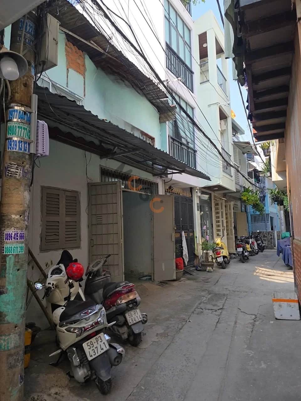 Bán nhà hẻm 737/114/1 Lạc Long Quân Quận Tân Bình, TP.HCM – 3 phòng ngủ, giá 4.7 tỷ