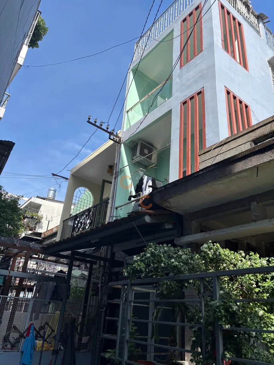 Bán nhà hẻm 49C/2 Trần Văn Đang Quận 3, TP.HCM – 4 phòng ngủ, giá 9.5 tỷ