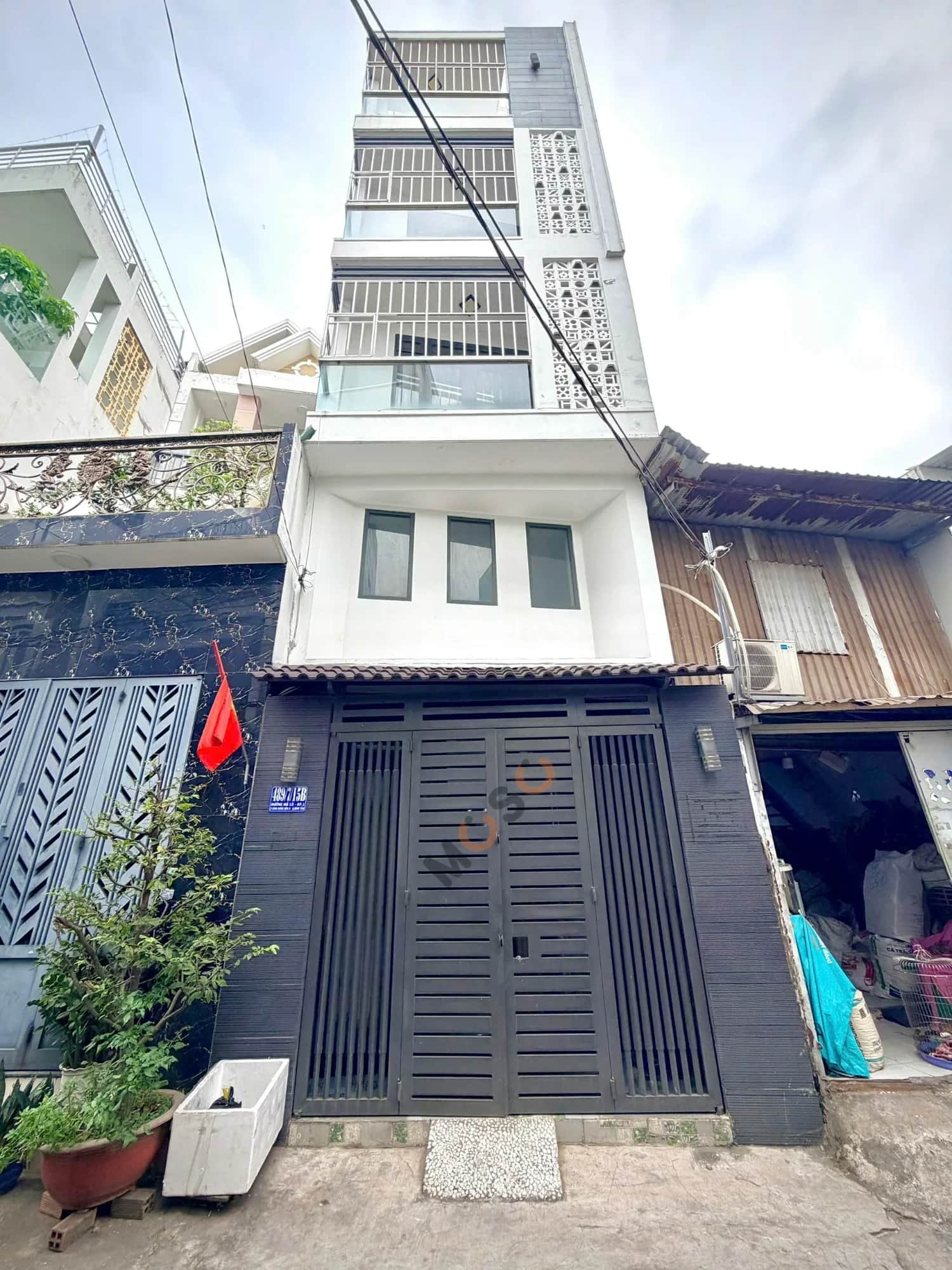 Bán nhà hẻm 489/7/15B Mã Lò, Khu phố 1 Quận Bình Tân, TP.HCM – 4 phòng ngủ, giá 6.8 tỷ