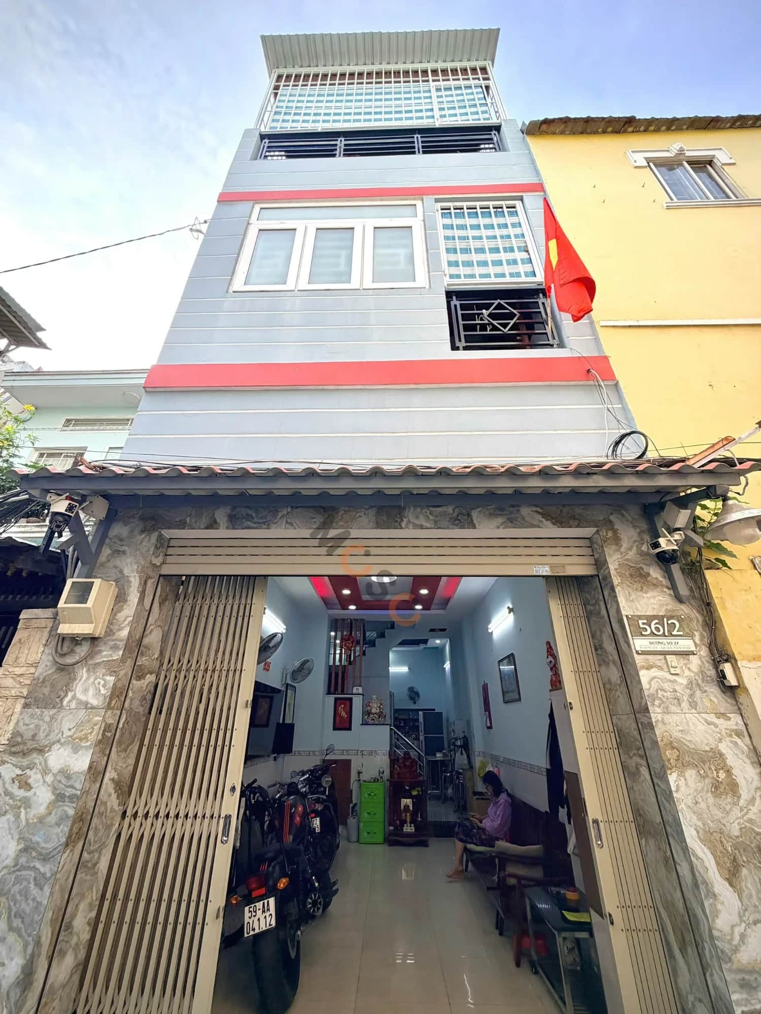 Bán nhà hẻm 56/2 Đường số 27 Quận Tân Phú, TP.HCM – 4 phòng ngủ, giá 5.8 tỷ Bán nhà hẻm 56/2 Đường số 27 Quận Tân Phú, TP.HCM – 4 phòng ngủ, giá 5.8 tỷ