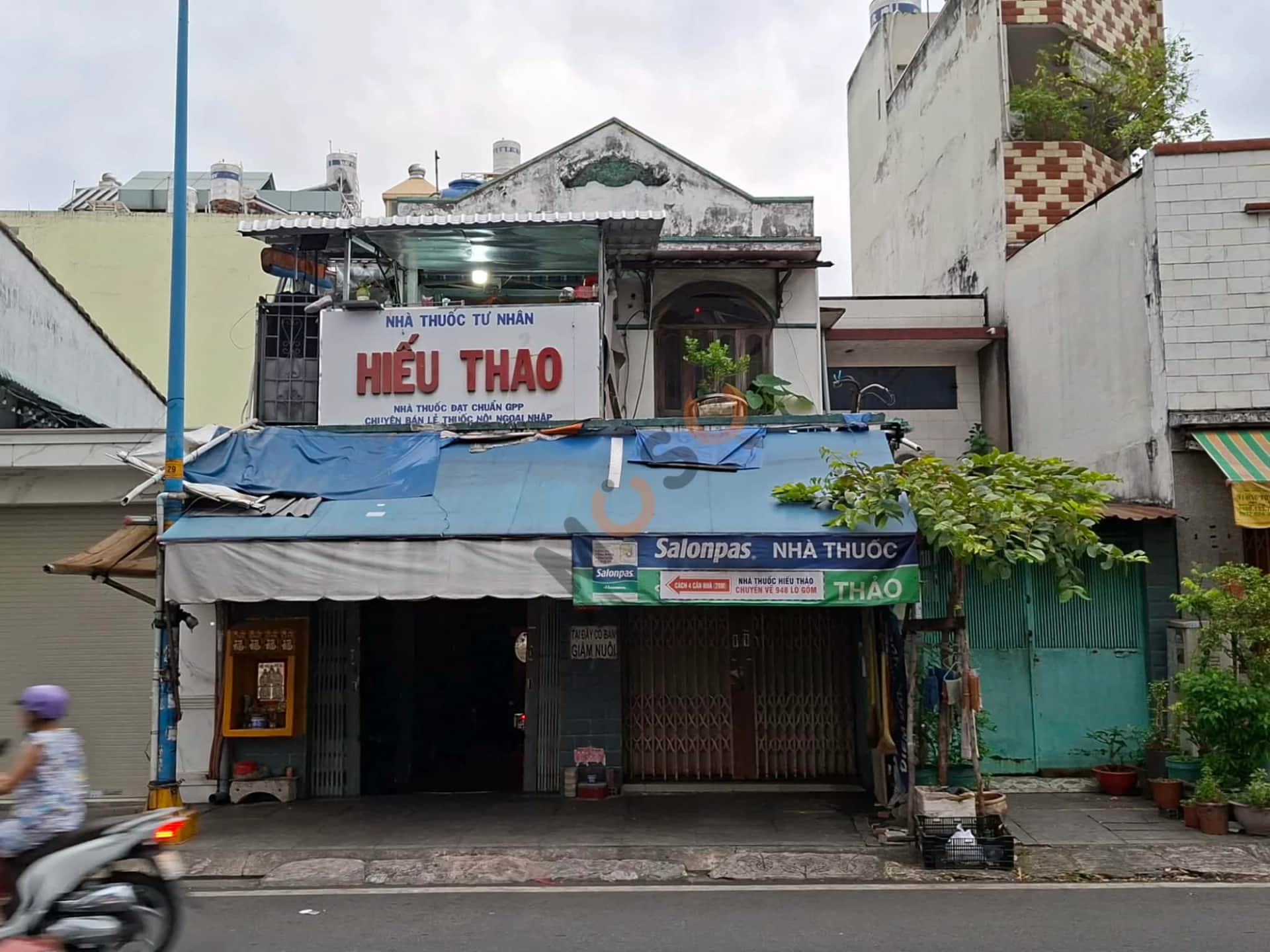 Bán nhà mặt tiền Đường Lò Gốm Quận 6, TP.HCM – 8 phòng ngủ, giá 24 tỷ