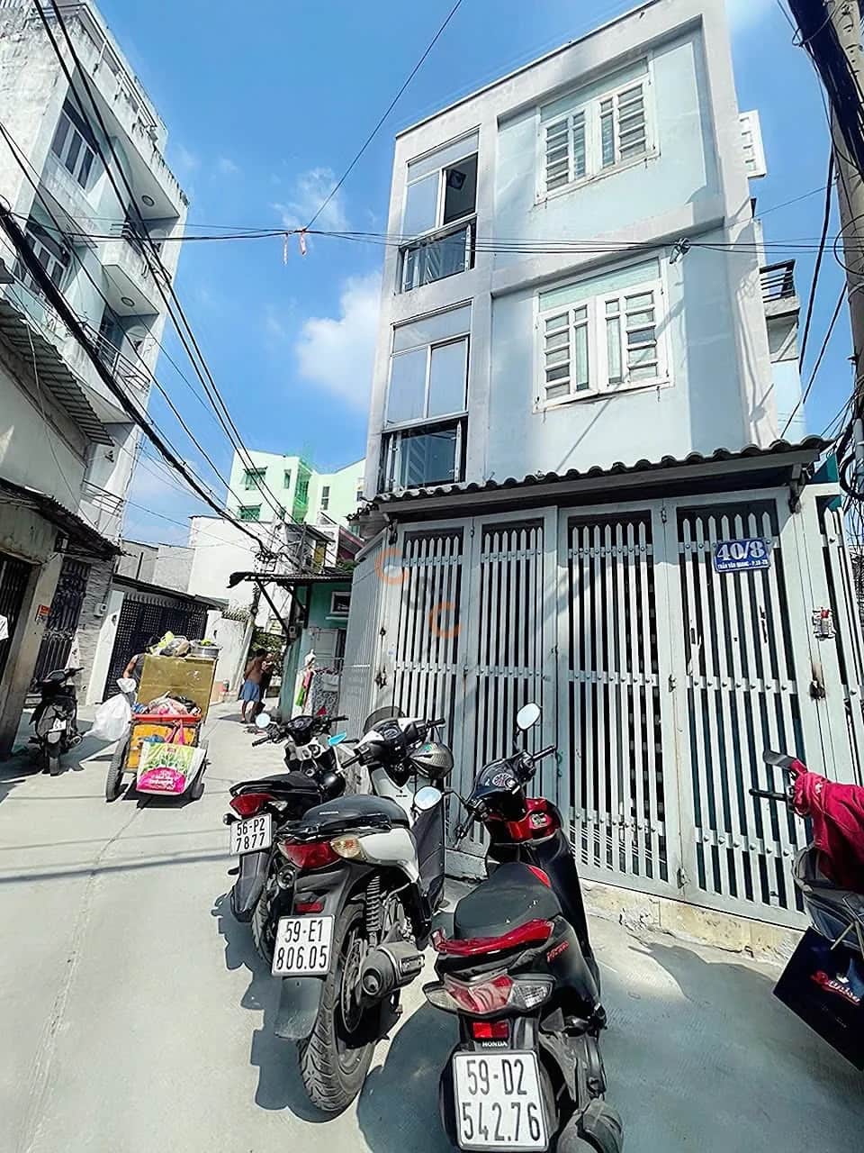 Bán nhà hẻm 40/8 Trần Văn Quang Quận Tân Bình, TP.HCM – 2 phòng ngủ, giá 4.8 tỷ