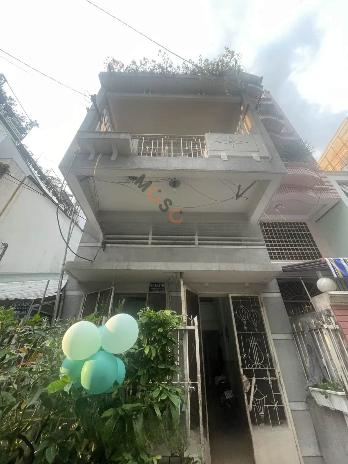 Bán nhà hẻm 1074/A18 Trường Sa Quận 3, TP.HCM – 3 phòng ngủ, giá 12 tỷ