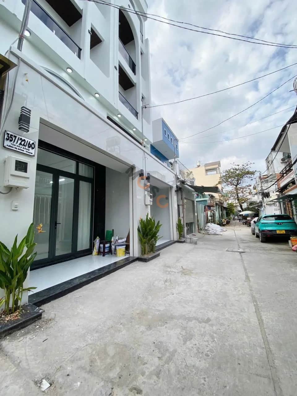 Bán nhà hẻm 357/22/60 Tân Hòa Đông Quận Bình Tân, TP.HCM – 4 phòng ngủ, giá 8.9 tỷ