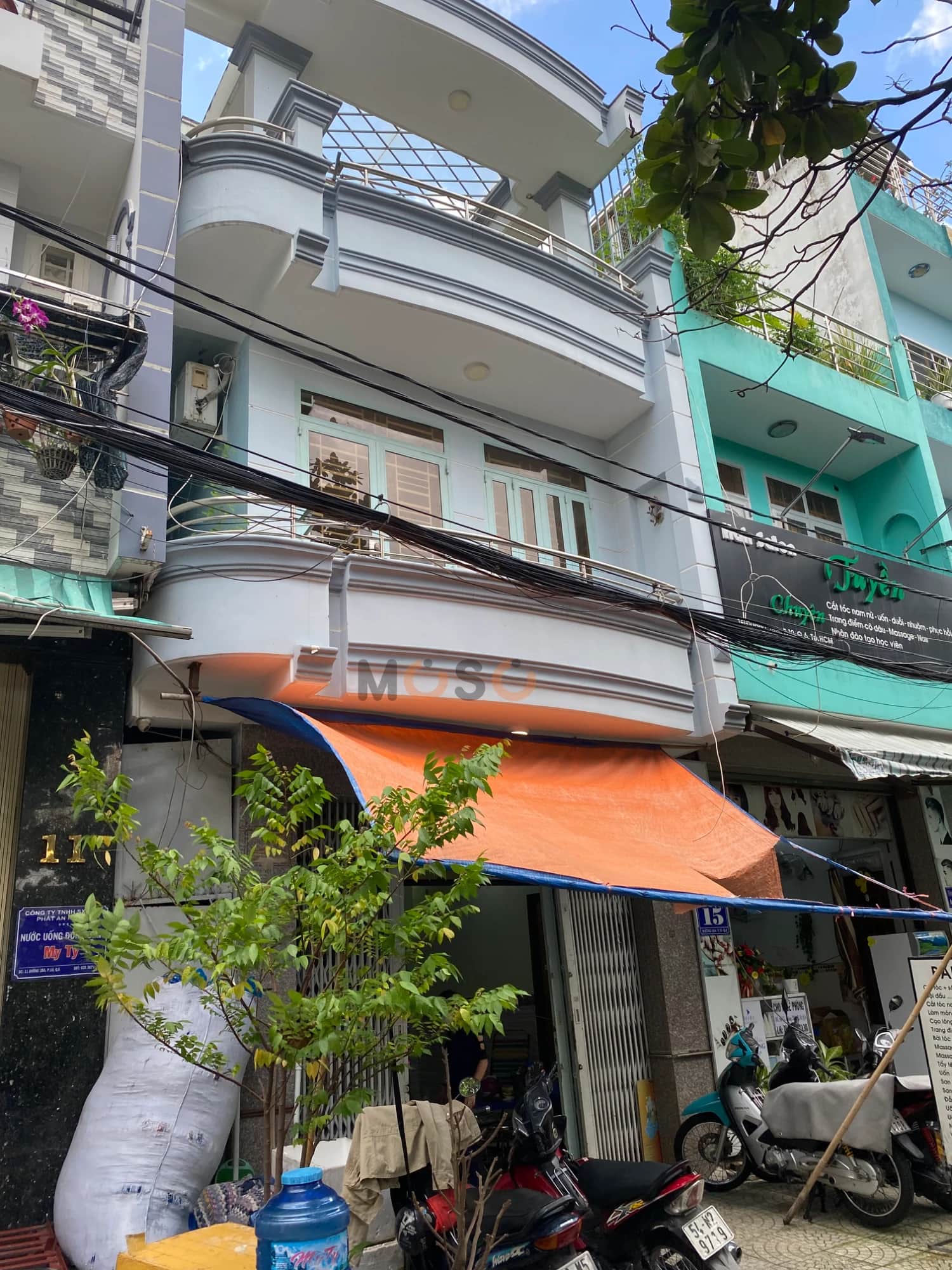 Bán nhà mặt tiền đường số 28A Quận 6, TP.HCM – 4 phòng ngủ, giá 9.9 tỷ