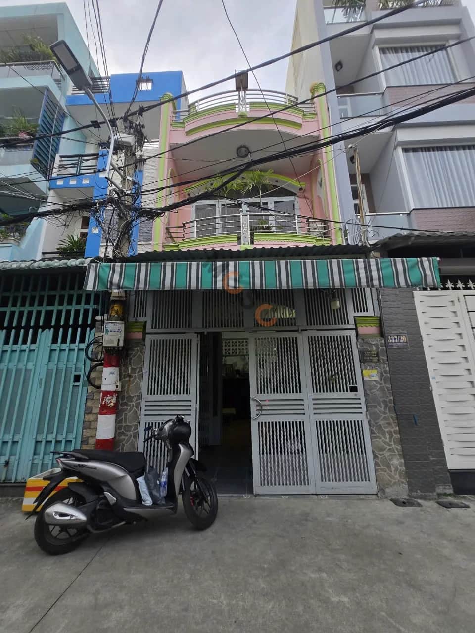 Bán nhà hẻm 337/22 Thạch Lam Quận Tân Phú, TP.HCM – 3 phòng ngủ, giá 7.5 tỷ