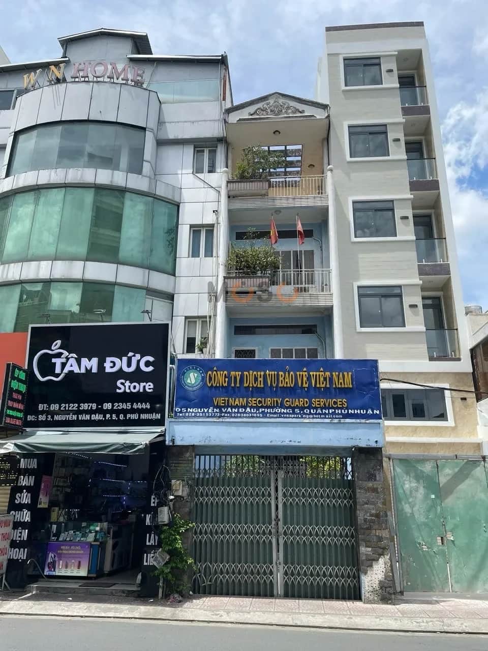 Bán nhà mặt tiền Nguyễn Văn Đậu Quận Phú Nhuận, TP.HCM – 3 phòng ngủ, giá 26 tỷ