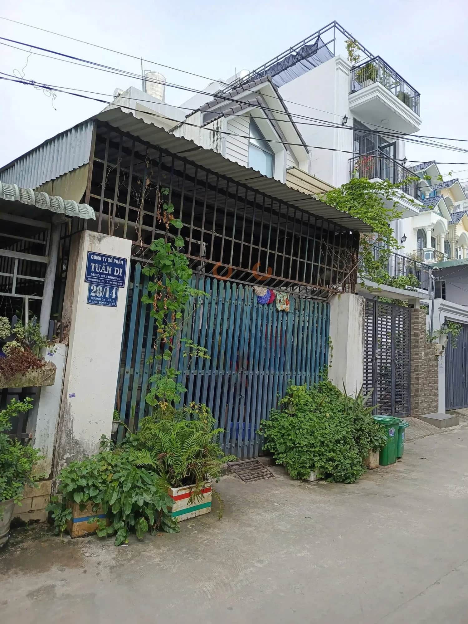 Bán đất 28/14 Đường 32 KP7 Thành phố Thủ Đức, TP.HCM – giá 8.8 tỷ