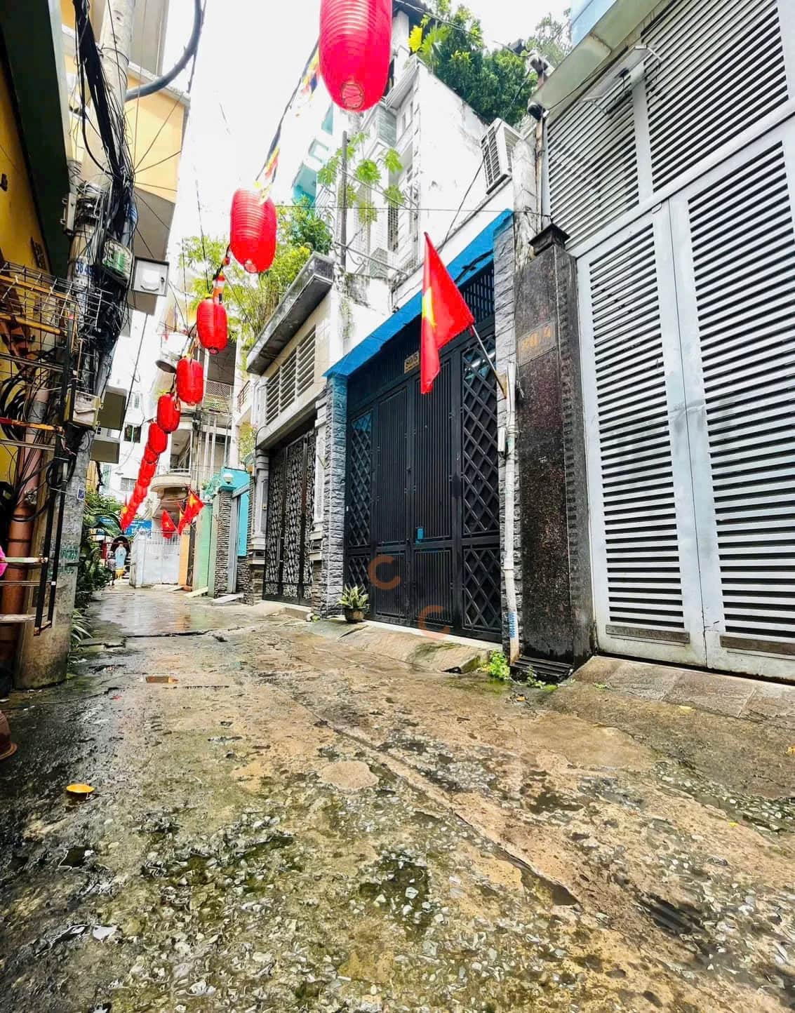 Bán nhà hẻm 80/5 Cao Thắng Quận 3, TP.HCM – 2 phòng ngủ, giá 8.8 tỷ
