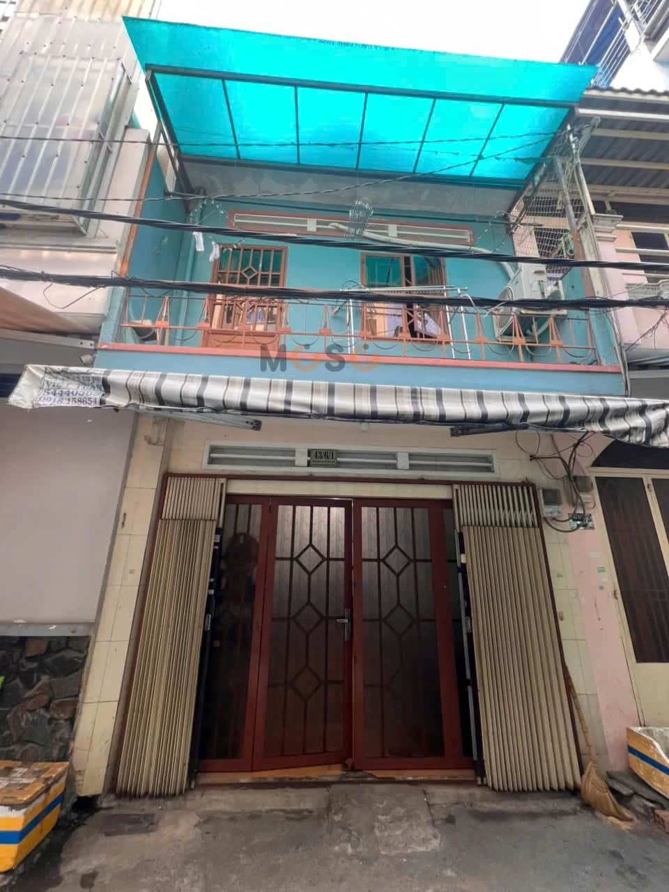 Bán nhà hẻm 229/43/6/1 Đường Tân Kỳ Tân Quý Quận Tân Phú, TP.HCM – 2 phòng ngủ, giá 3.9 tỷ