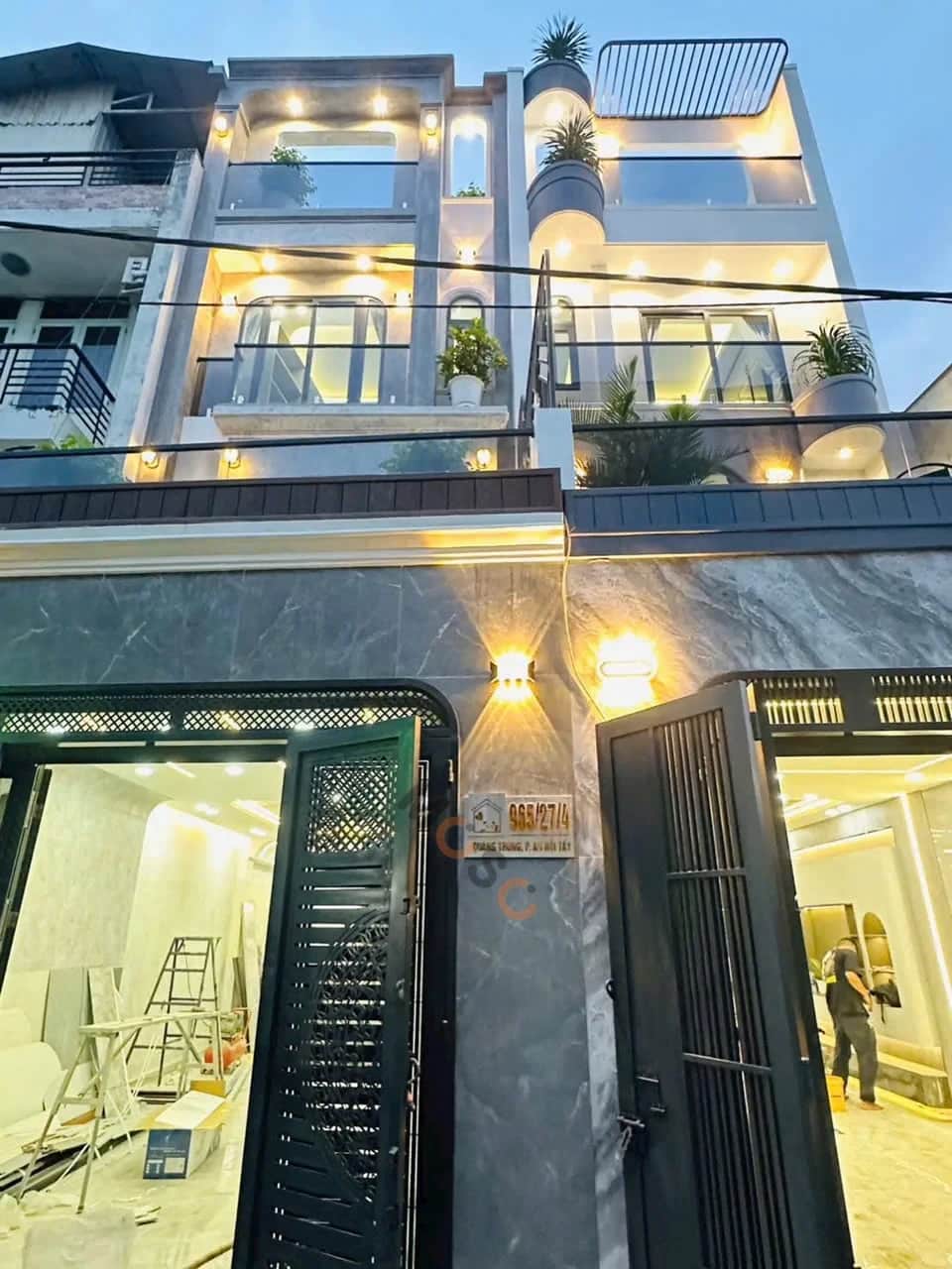 Bán nhà hẻm 965/27/2 Đường Quang Trung Quận Gò Vấp, TP.HCM – 4 phòng ngủ, giá 8.9 tỷ Bán nhà hẻm 965/27/2 Đường Quang Trung Quận Gò Vấp, TP.HCM – 4 phòng ngủ, giá 8.9 tỷ