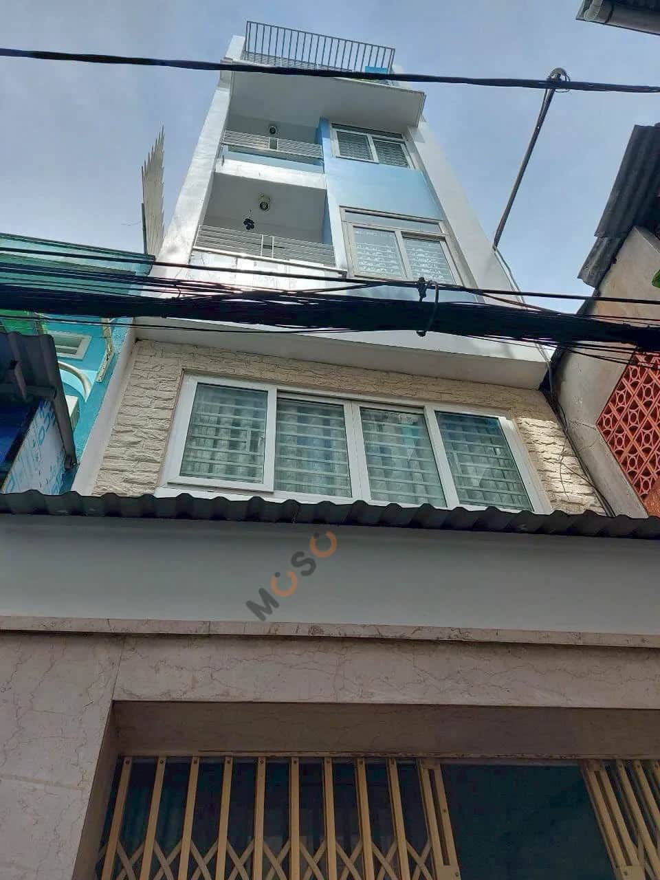 Bán nhà hẻm 116/63/40 Tô Hiến Thành Quận 10, TP.HCM – 4 phòng ngủ, giá 5.3 tỷ