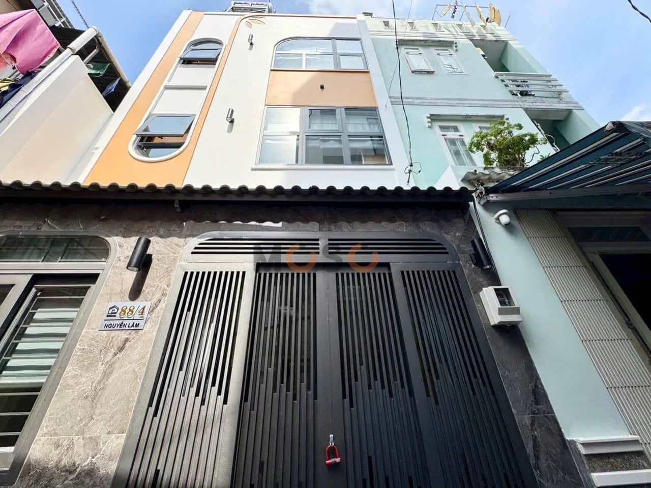 Bán nhà hẻm 88/4 Đường Nguyễn Lâm Quận Bình Thạnh, TP.HCM – 2 phòng ngủ, giá 5.5 tỷ