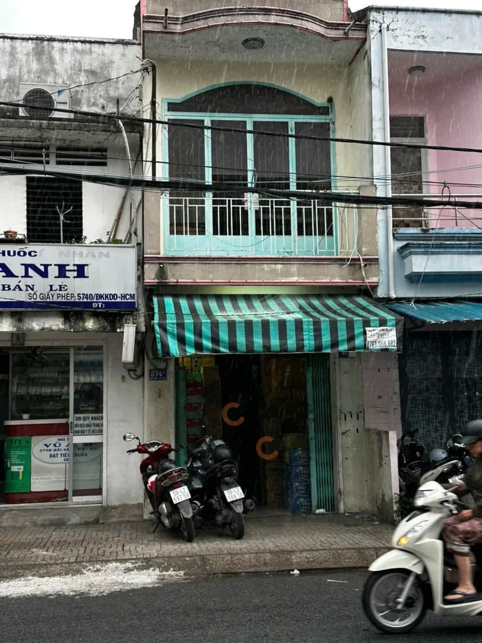Bán nhà mặt tiền 274B Bãi Sậy Quận 6, TP.HCM – 1 phòng ngủ, giá 4 tỷ Bán nhà mặt tiền 274B Bãi Sậy Quận 6, TP.HCM – 1 phòng ngủ, giá 4 tỷ