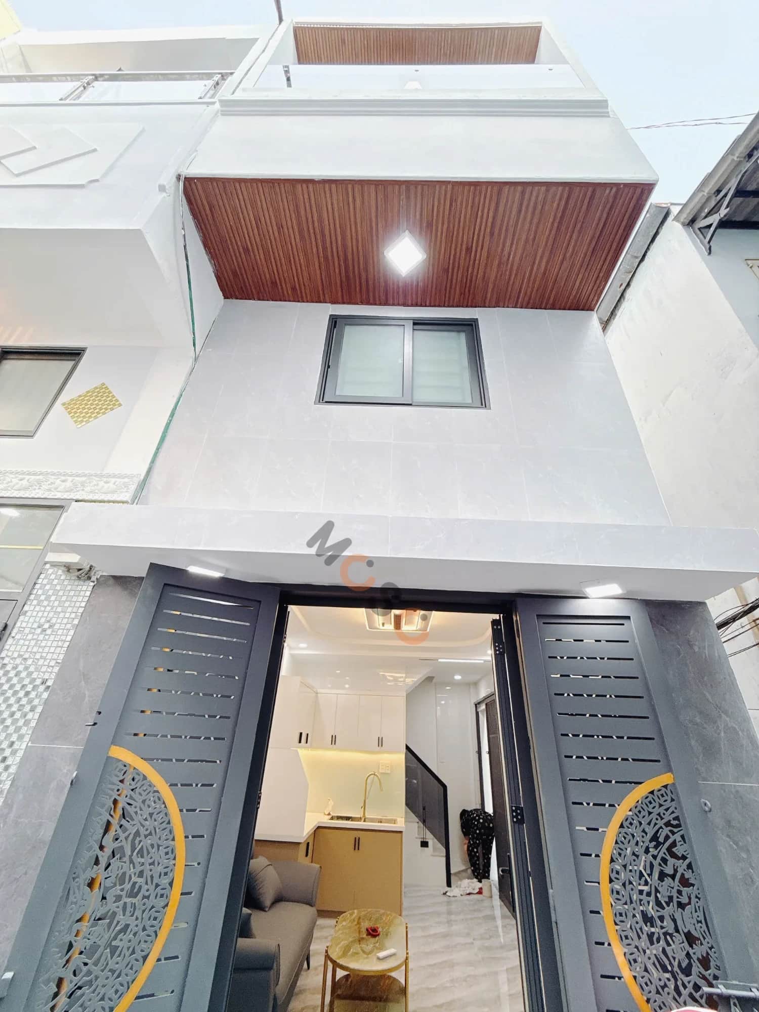 Bán nhà hẻm 98/60 Đoàn Văn Bơ Quận 4, TP.HCM – 2 phòng ngủ, giá 4.4 tỷ