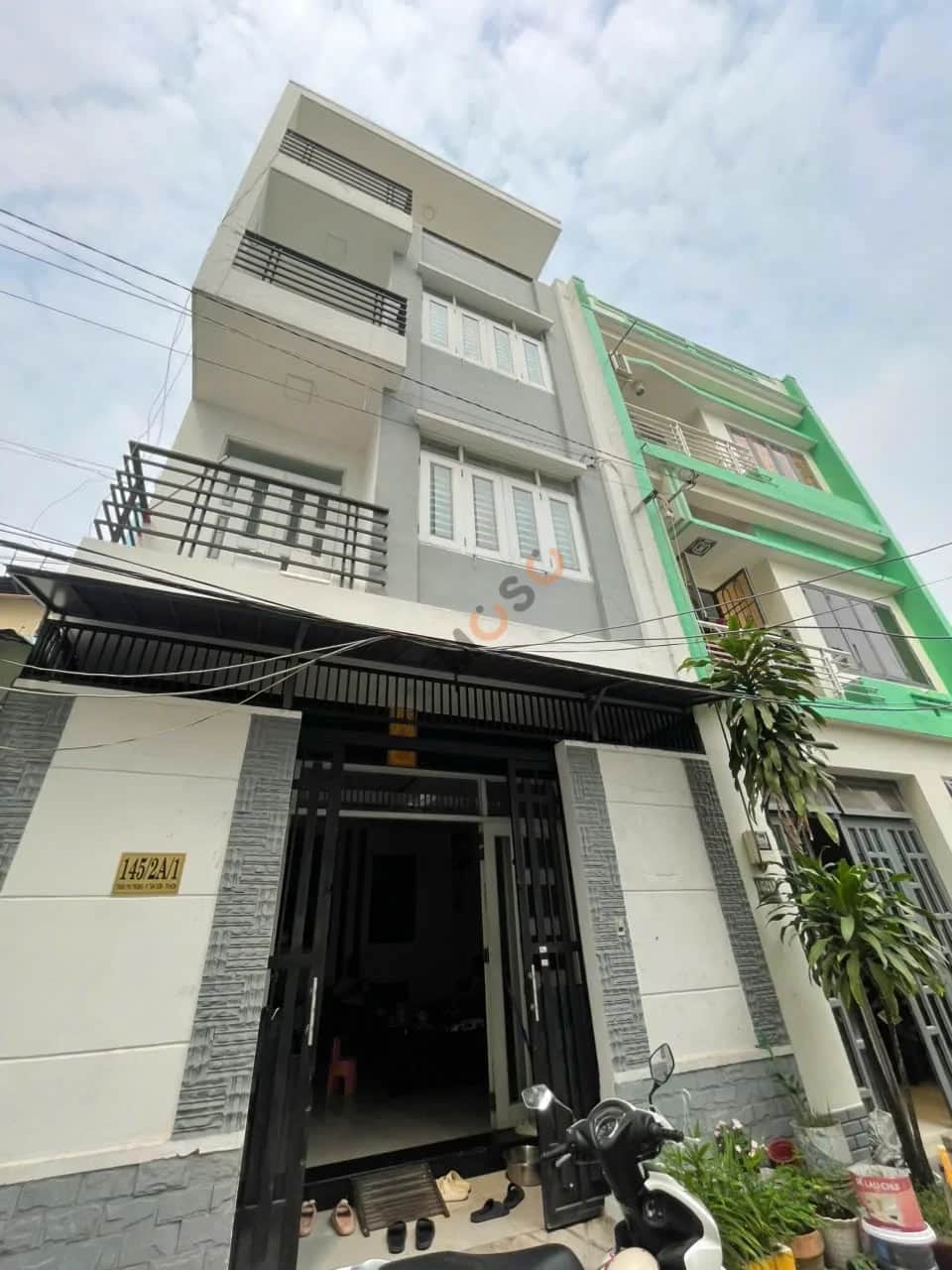 Bán nhà hẻm 145/2A/1 Trần Thị Trọng Quận Tân Bình, TP.HCM – 3 phòng ngủ, giá 6.8 tỷ