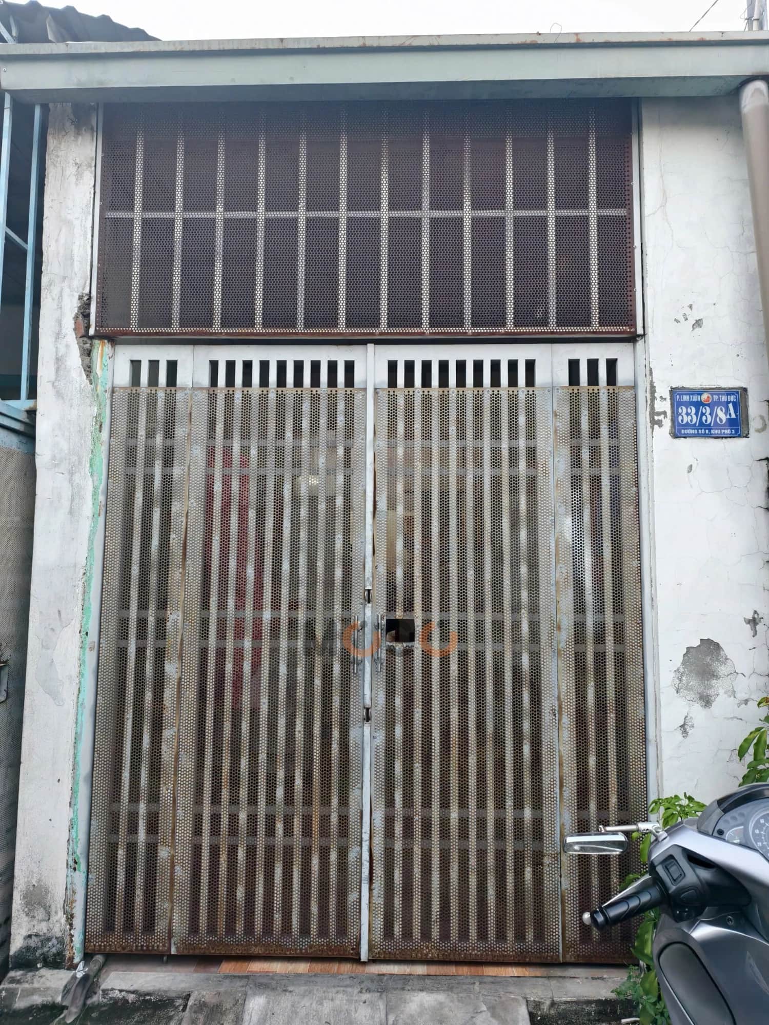 Bán nhà hẻm 33/3/8A đường số 8 Thành phố Thủ Đức, TP.HCM – 2 phòng ngủ, giá 3.5 tỷ
