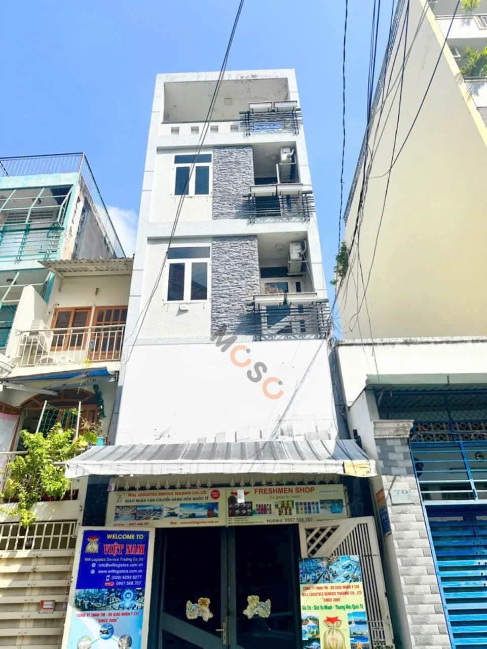 Bán nhà hẻm Lê Tự Tài Quận Phú Nhuận, TP.HCM – 6 phòng ngủ, giá 9.9 tỷ