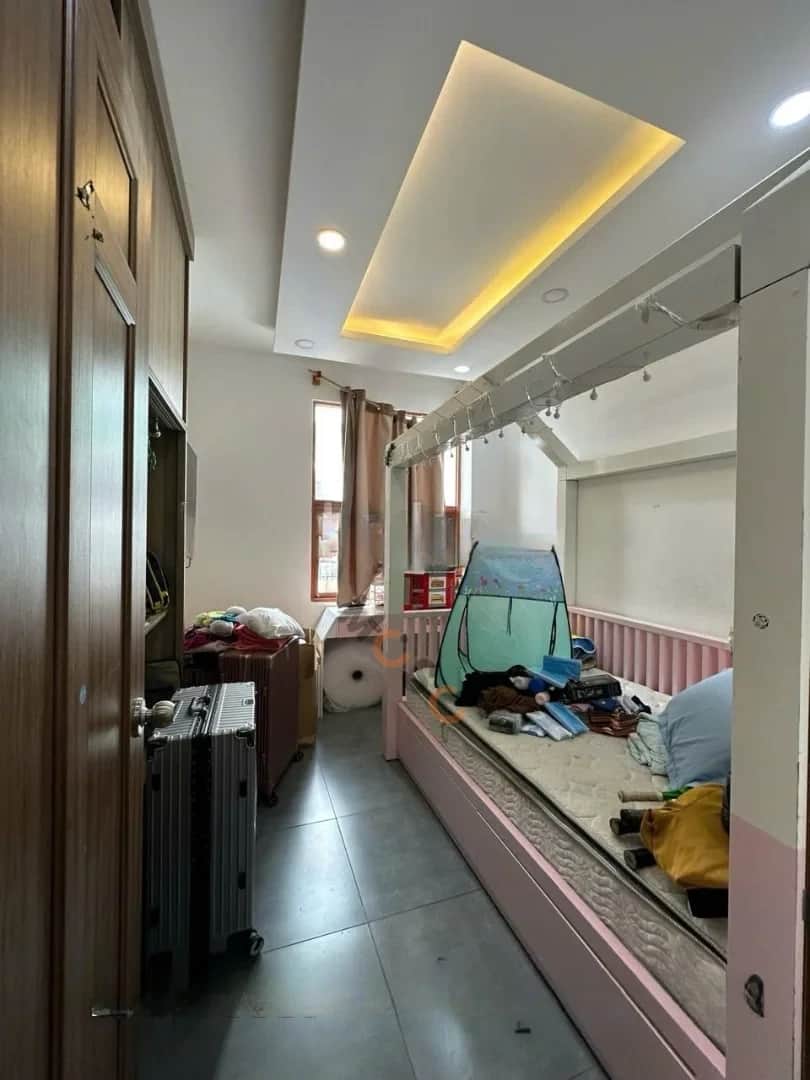 Bán nhà mặt tiền Lô F Cư Xá Phú Lâm D Quận 6, TP.HCM – 1 phòng ngủ, giá 18.5 tỷ
