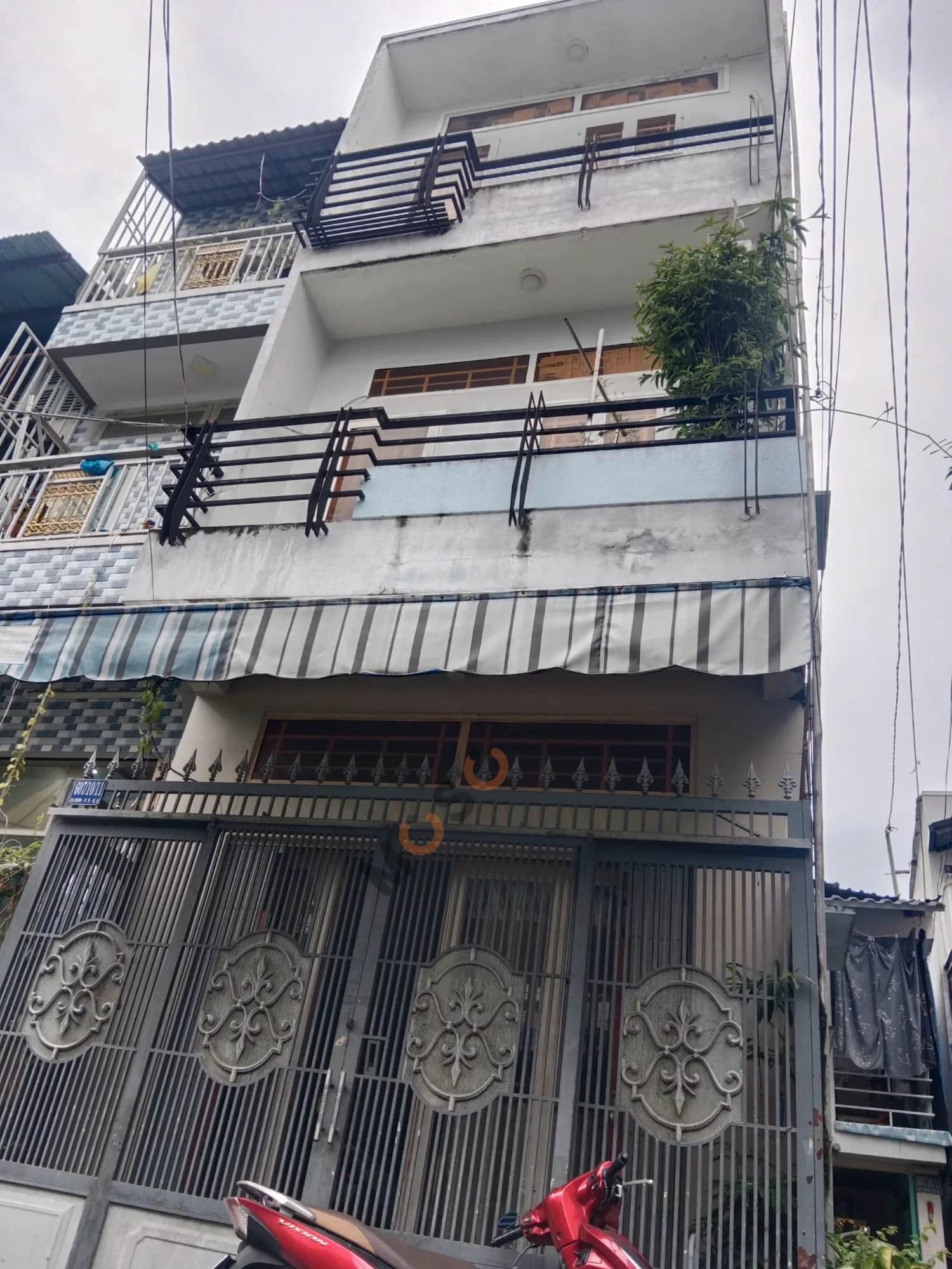 Bán nhà hẻm 607/10/11 Đường Ba Đình Quận 8, TP.HCM – 1 phòng ngủ, giá 4.6 tỷ